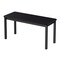 Correll Rectangle Library Table, 29" H, Black Granite LR2460-07 - alternate 1